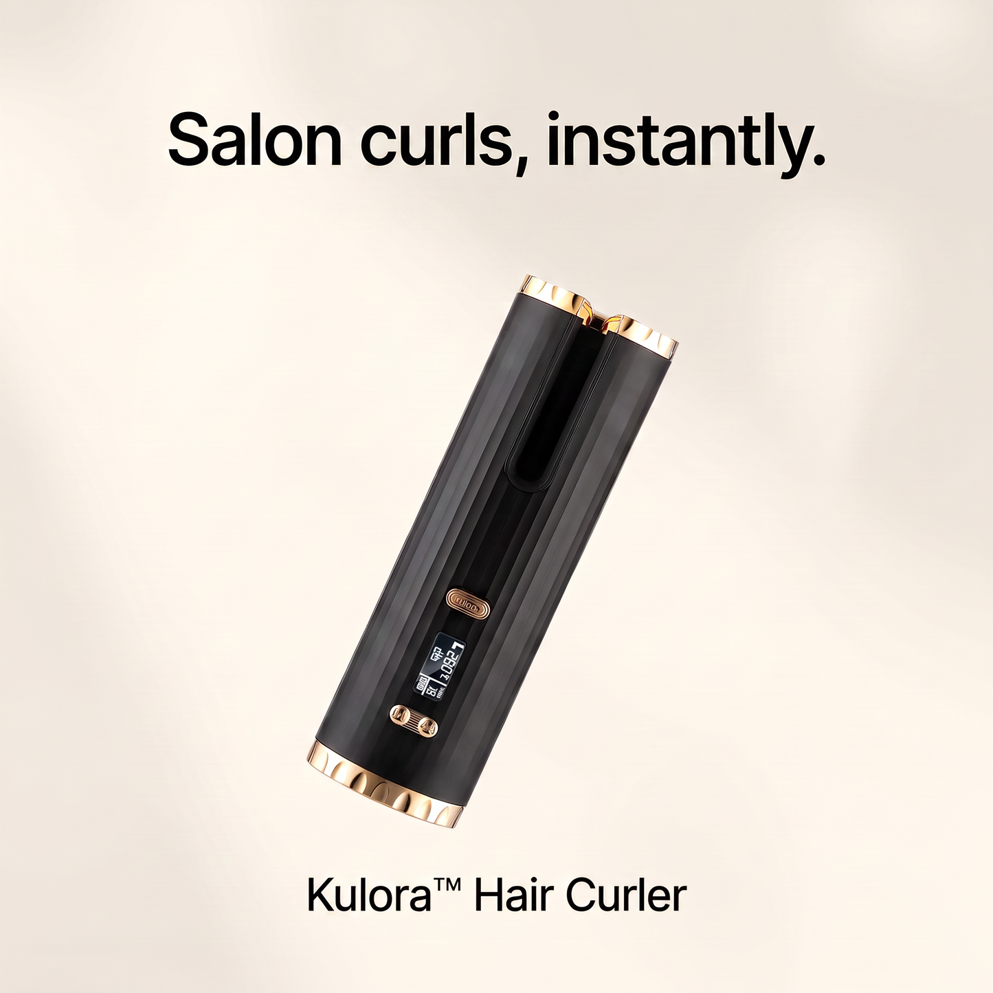 Kulora™ Hair Curler Your Perfect Hair, Anytime.
