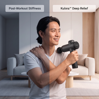 Kulora™ Deep Relief Massage Gun