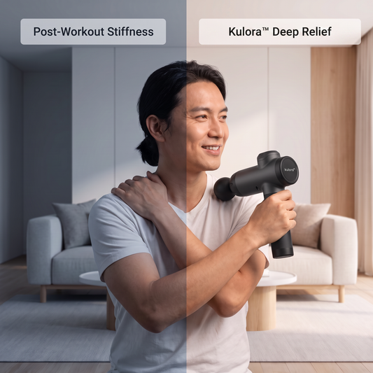 Kulora™ Deep Relief Massage Gun