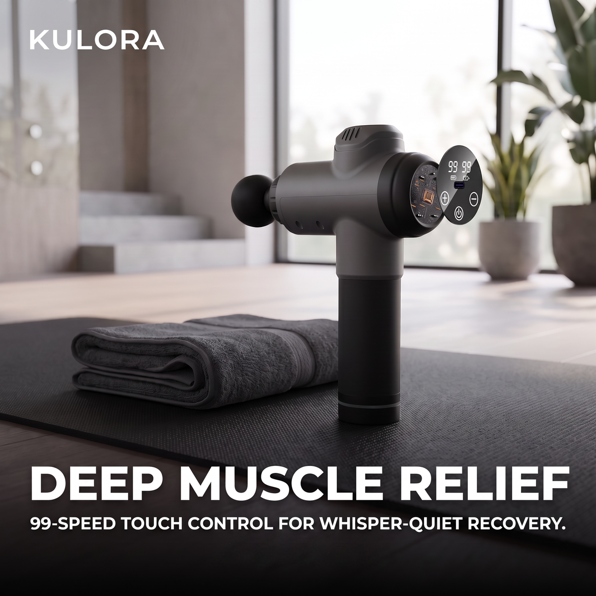 Kulora™ Deep Relief Massage Gun