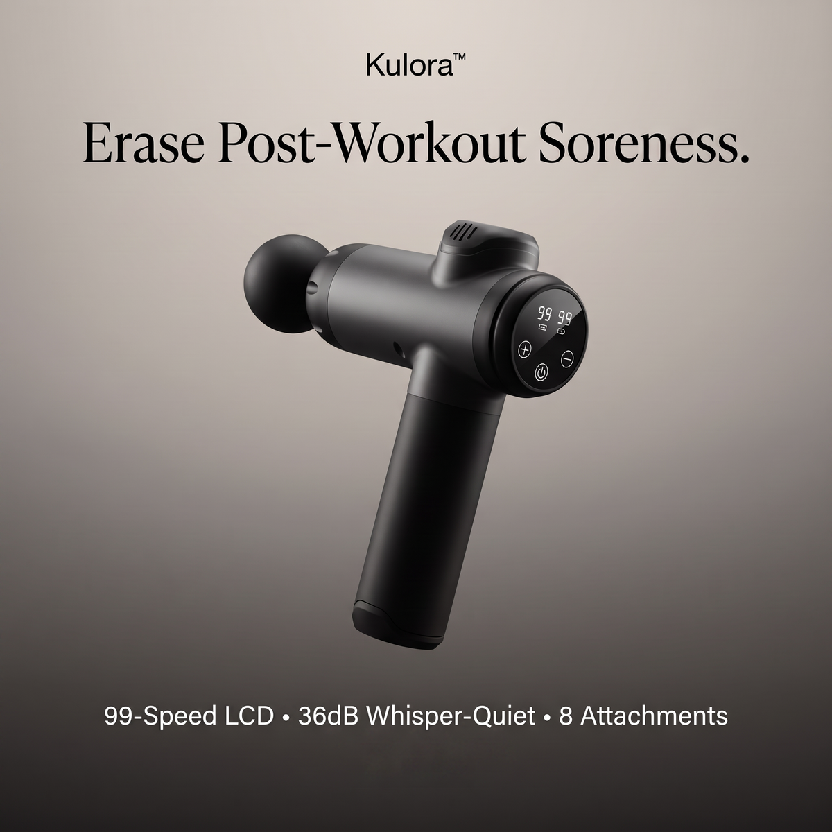Kulora™ Deep Relief Massage Gun