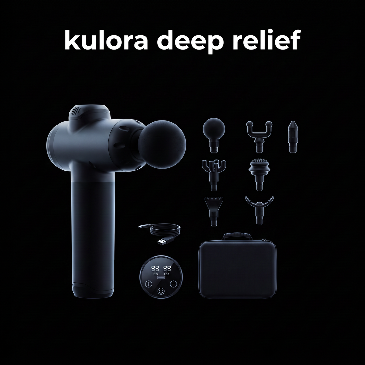 Kulora™ Deep Relief Massage Gun