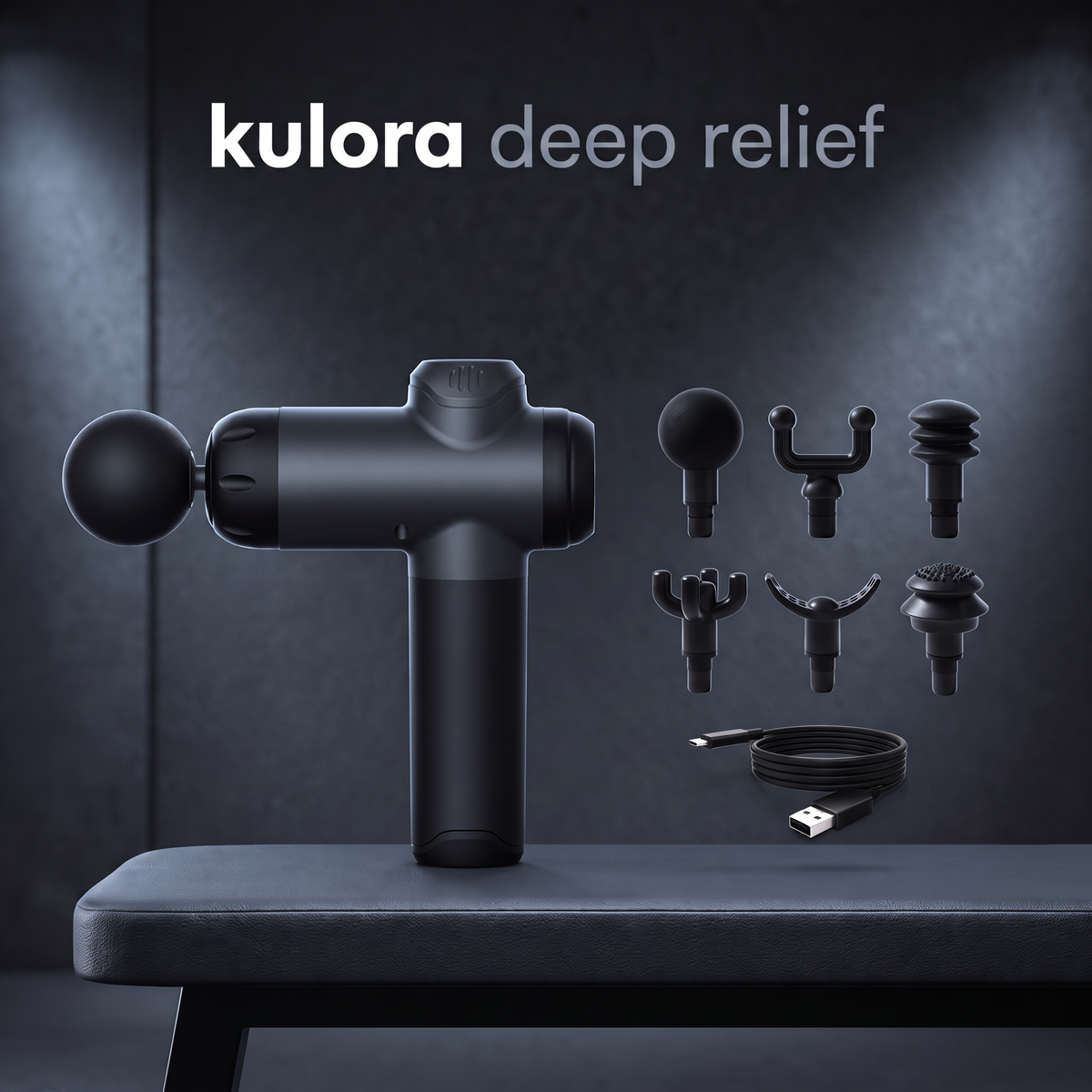 Kulora™ Deep Relief Massage Gun