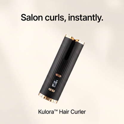 Kulora™ Hair Curler Your Perfect Hair, Anytime.