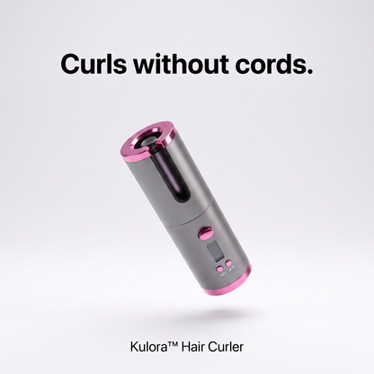 Kulora™ Hair Curler Your Perfect Hair, Anytime.