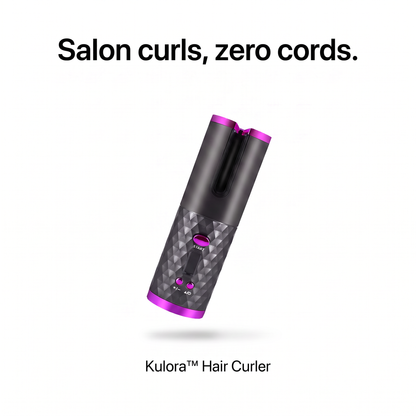 Kulora™ Hair Curler Your Perfect Hair, Anytime.