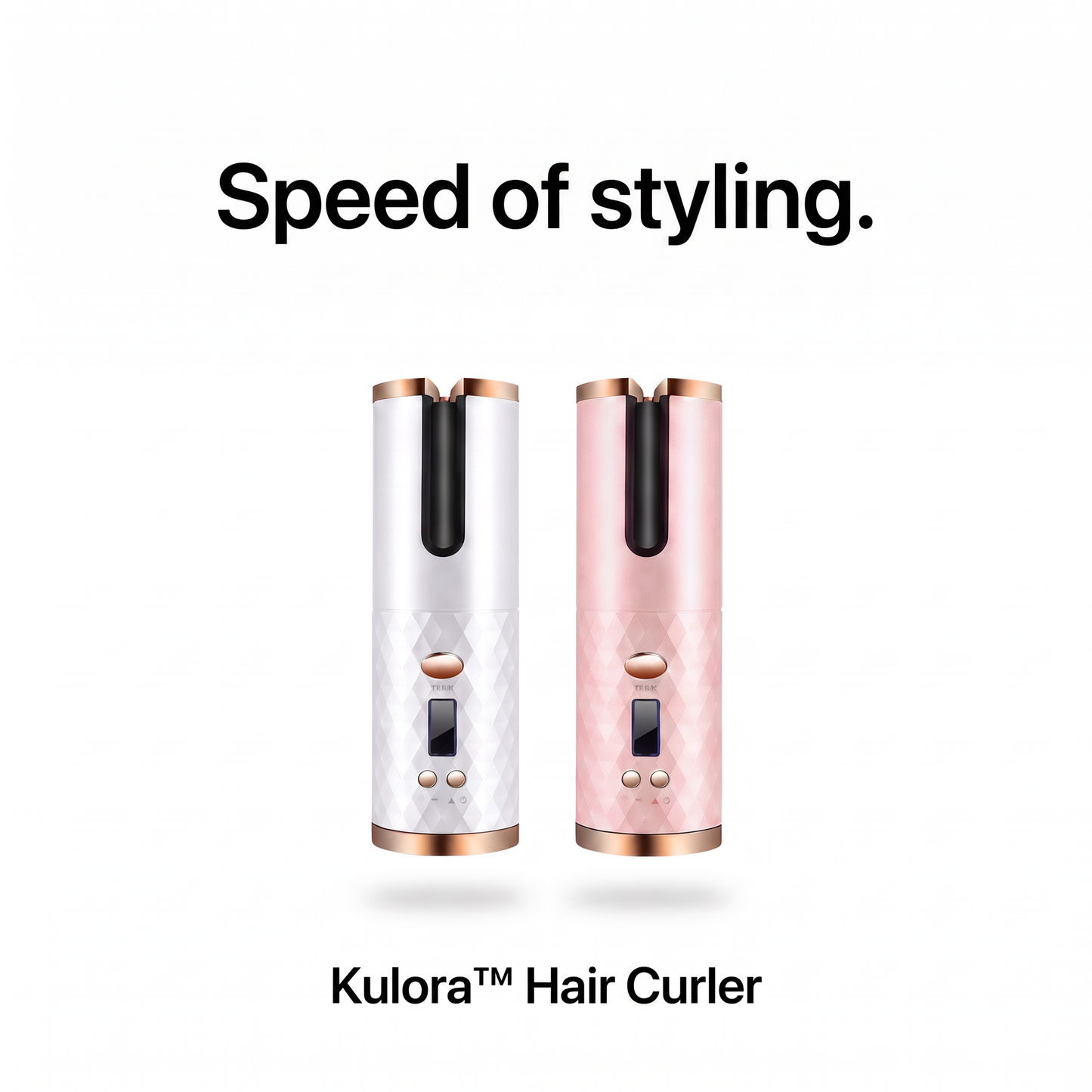 Kulora™ Hair Curler Your Perfect Hair, Anytime.