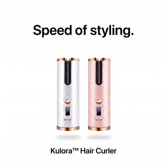 Kulora™ Hair Curler Your Perfect Hair, Anytime.