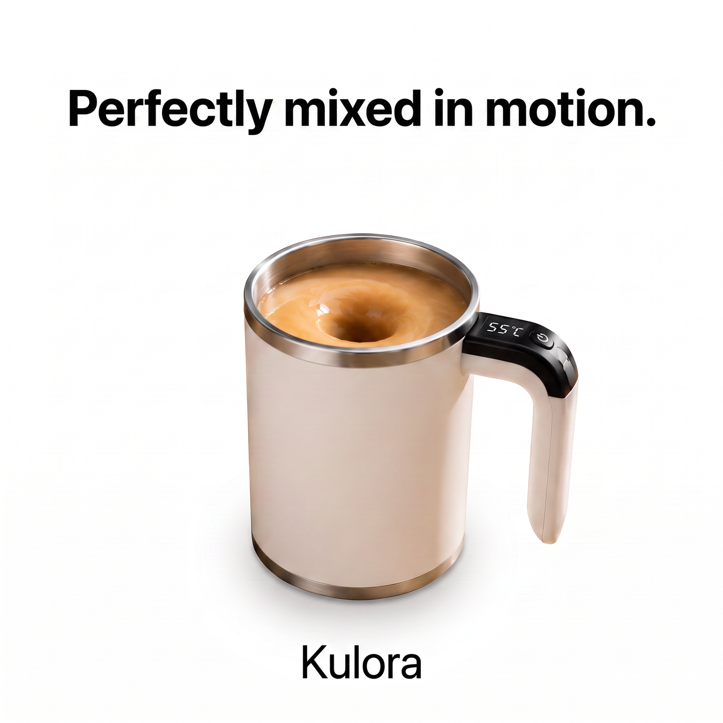 KULORA  SmartMix Pro™ – Automatic Self-Stirring Coffee Mug