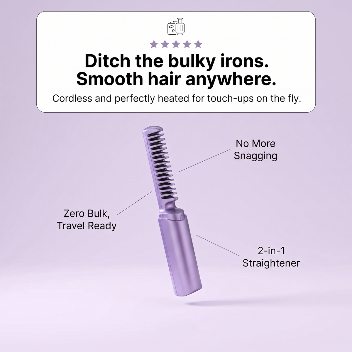 Kulora™ StyleBrush Pro