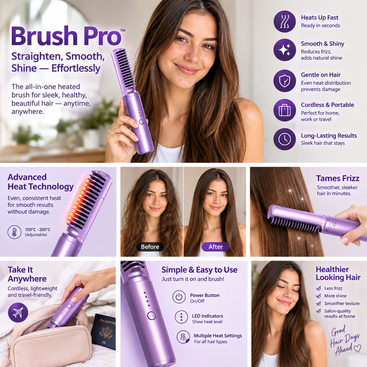 Kulora™ StyleBrush Pro