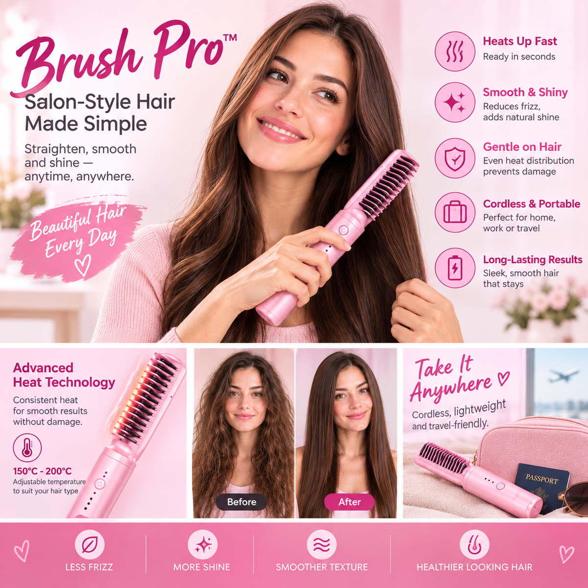 Kulora™ StyleBrush Pro