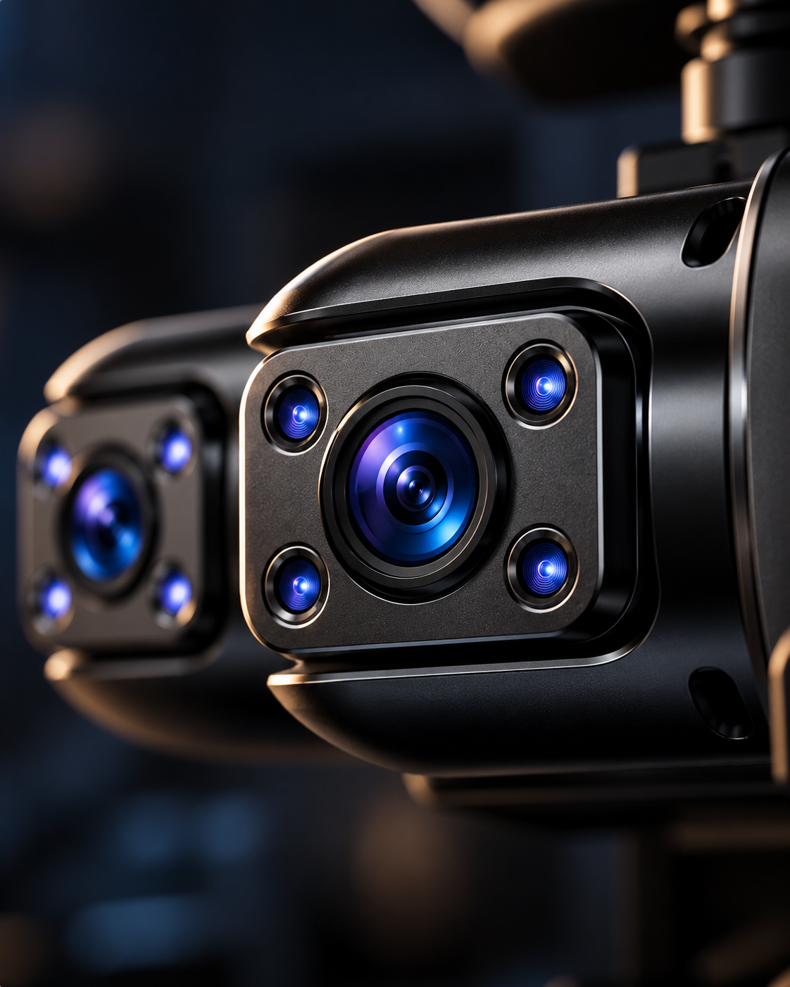 Optional High-definition Panoramic Dashcam