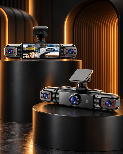 Optional High-definition Panoramic Dashcam