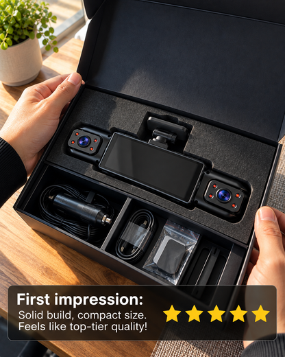 Optional High-definition Panoramic Dashcam