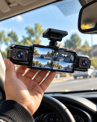 Optional High-definition Panoramic Dashcam