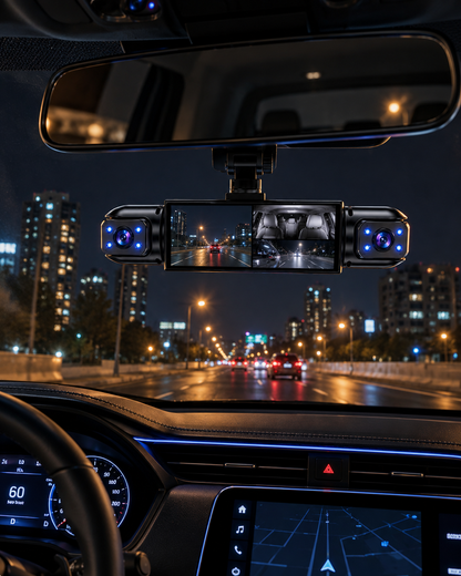 Optional High-definition Panoramic Dashcam